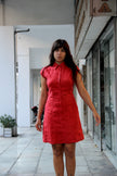 ARMANI JEANS linen dress (M/L)