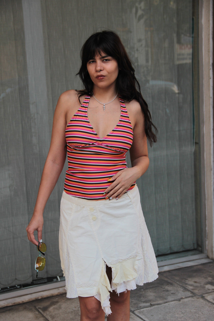 Vintage motivi skirt (L)
