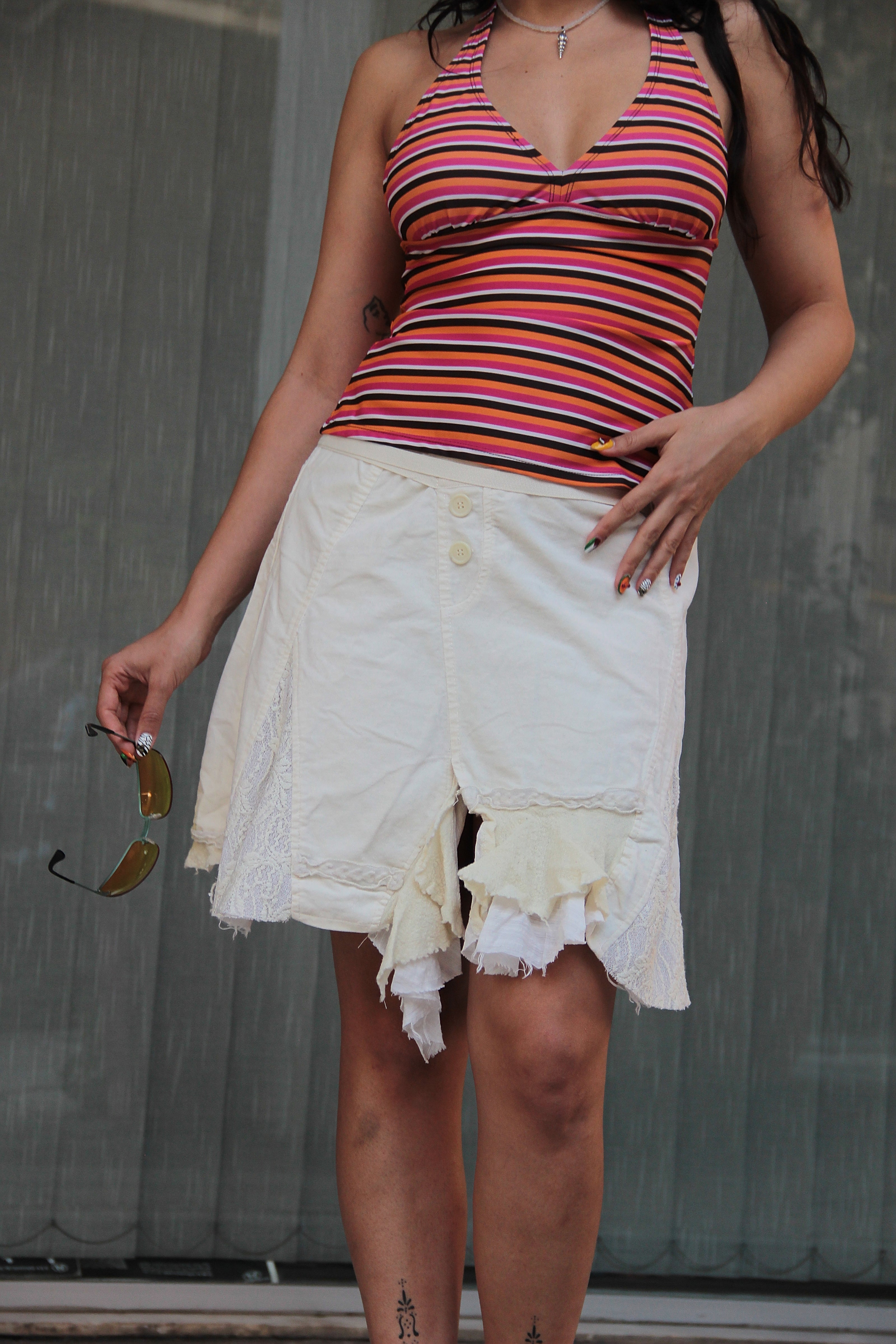 Vintage motivi skirt (L)