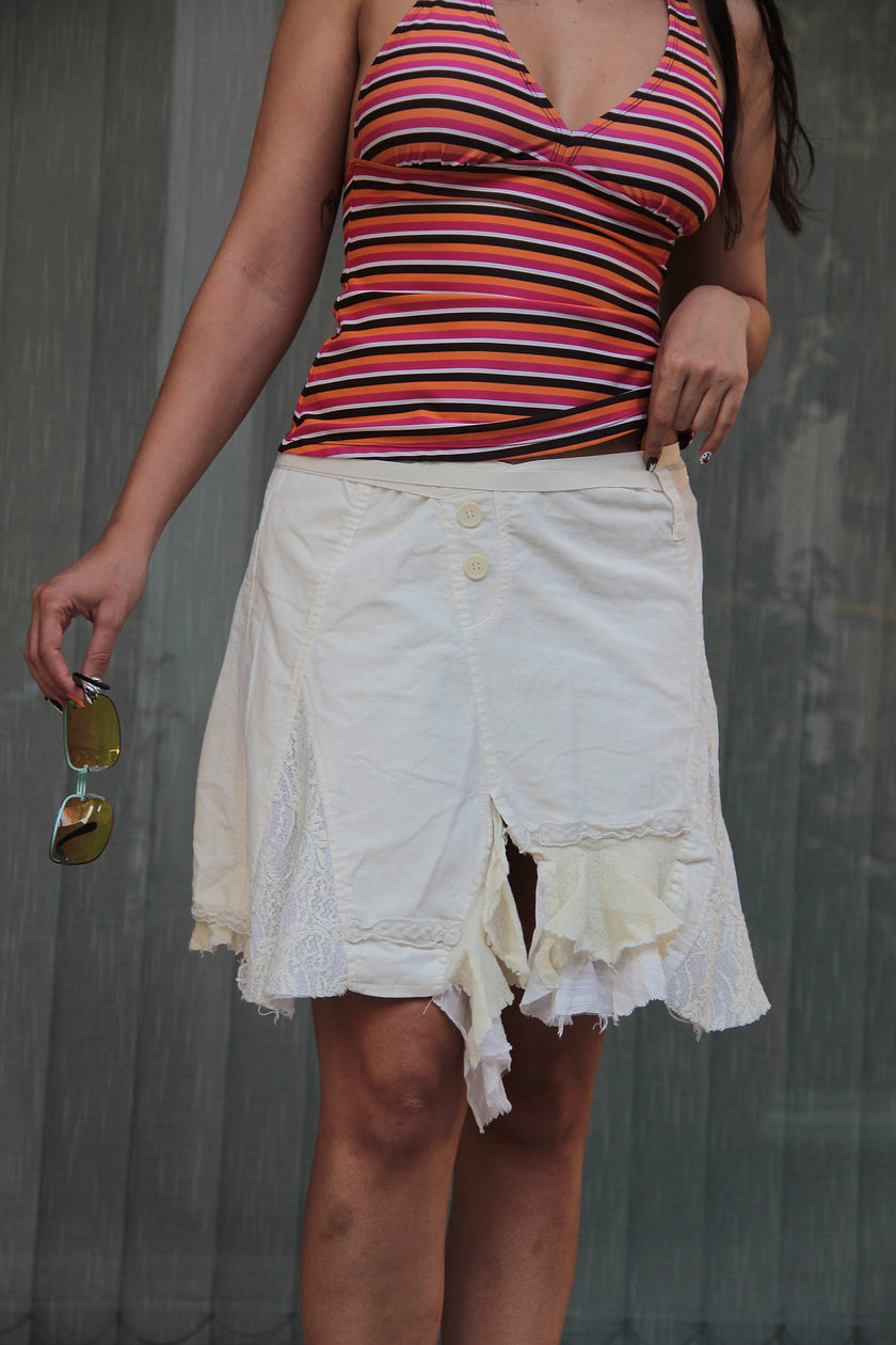 Vintage motivi skirt (L)