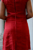 ARMANI JEANS linen dress (M/L)