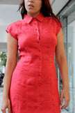 ARMANI JEANS linen dress (M/L)