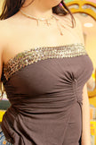 Super hot strapless top (S/M)