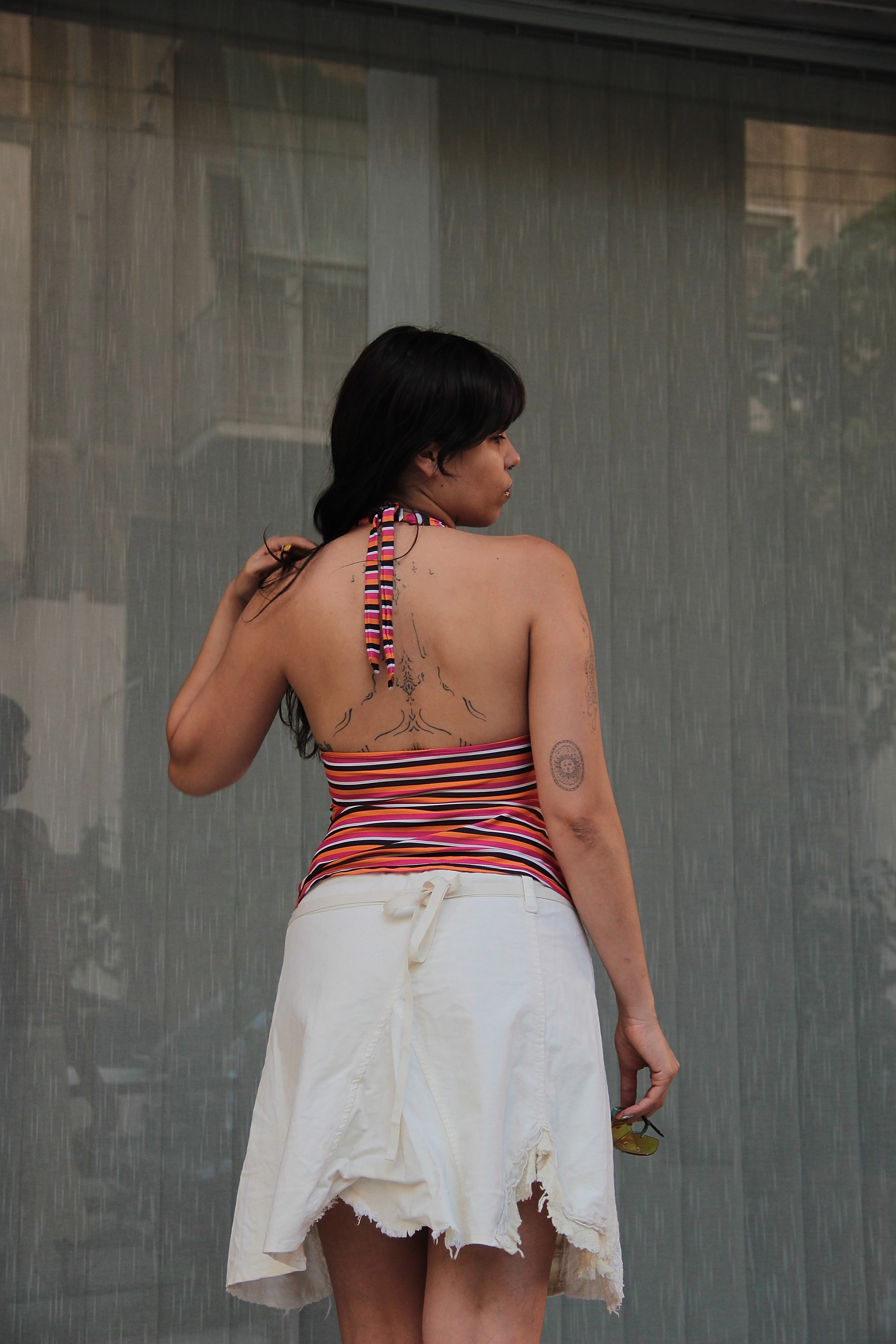 Vintage motivi skirt (L)