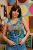 Vintage funky mesh top (M/L)