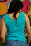 Vintage funky mesh top (M/L)