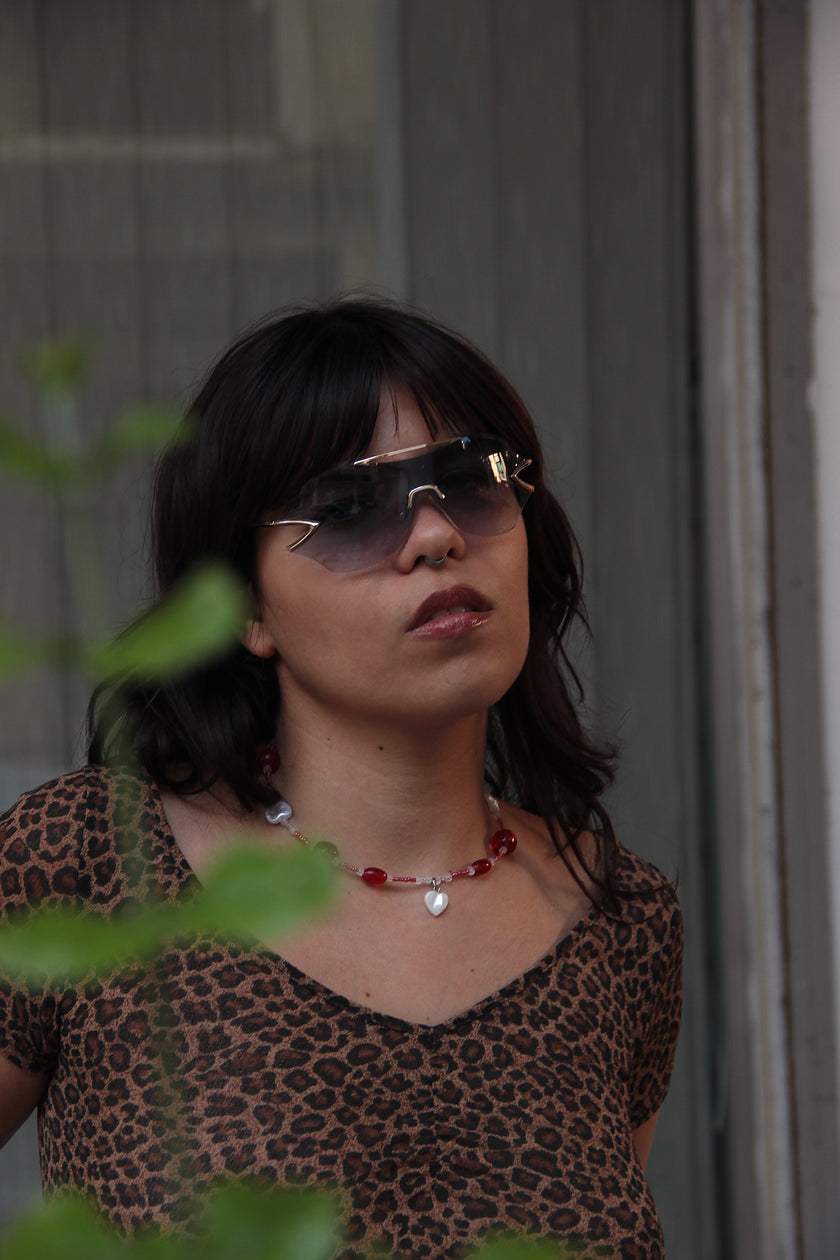Deadstock italian sunglasses (petite, for narrow face)