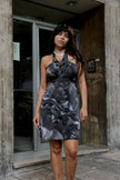 Super hot halter Y2K dress (L/XL)
