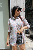 Crazy paterned Men's shirt