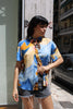 Vintage funky paterned shirt