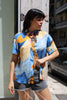 Vintage funky paterned shirt