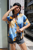 Vintage funky paterned shirt