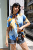 Vintage funky paterned shirt