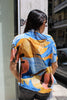 Vintage funky paterned shirt