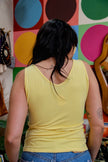 Y2K graphic top (M)