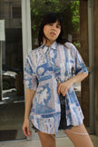 Stunning  Men’s 100% cotton funky shirt