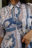 Stunning  Men’s 100% cotton funky shirt