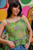 Vintage fairy asymetrical top (S)