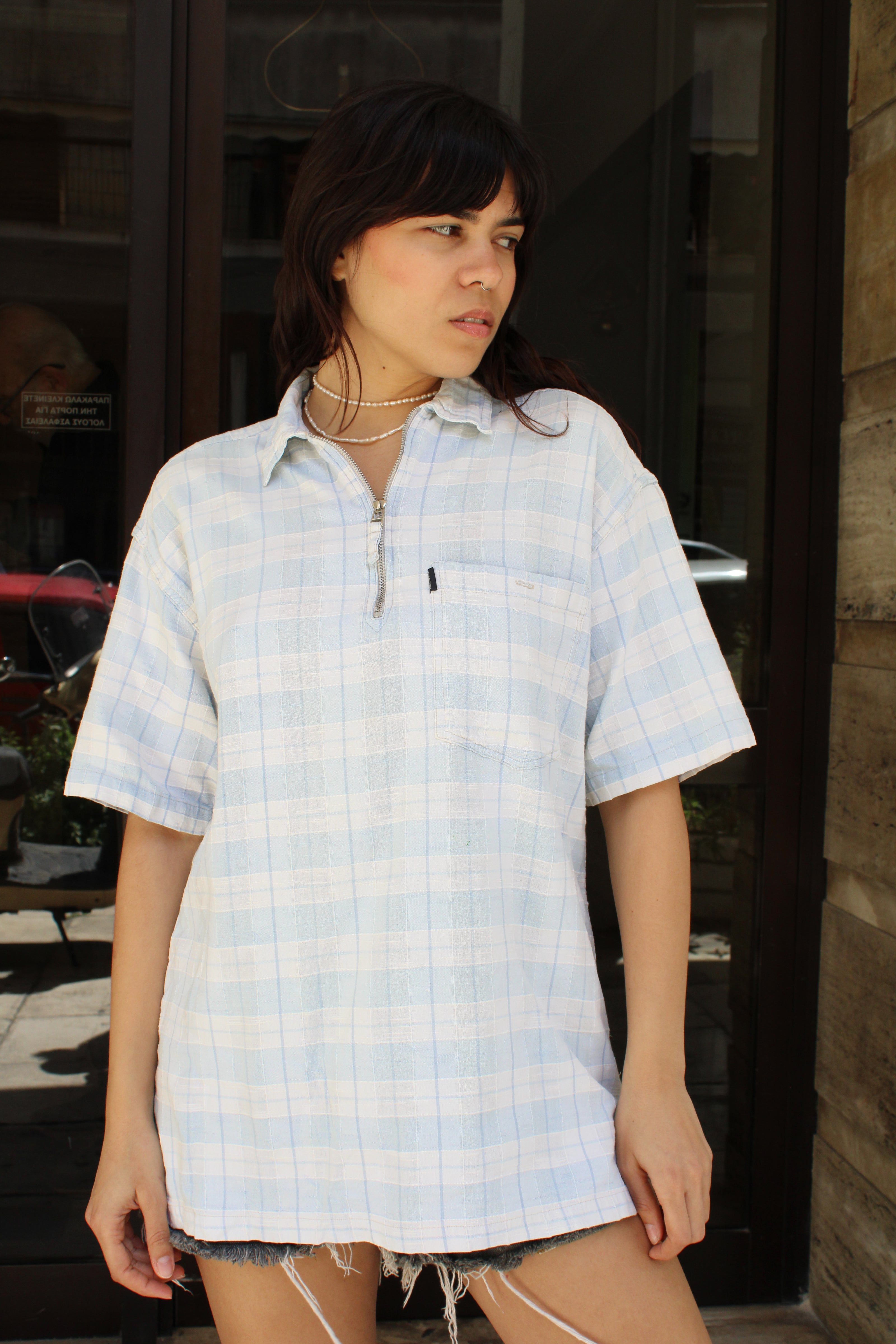 Vintage Detonator Men’s 100% cotton shirt