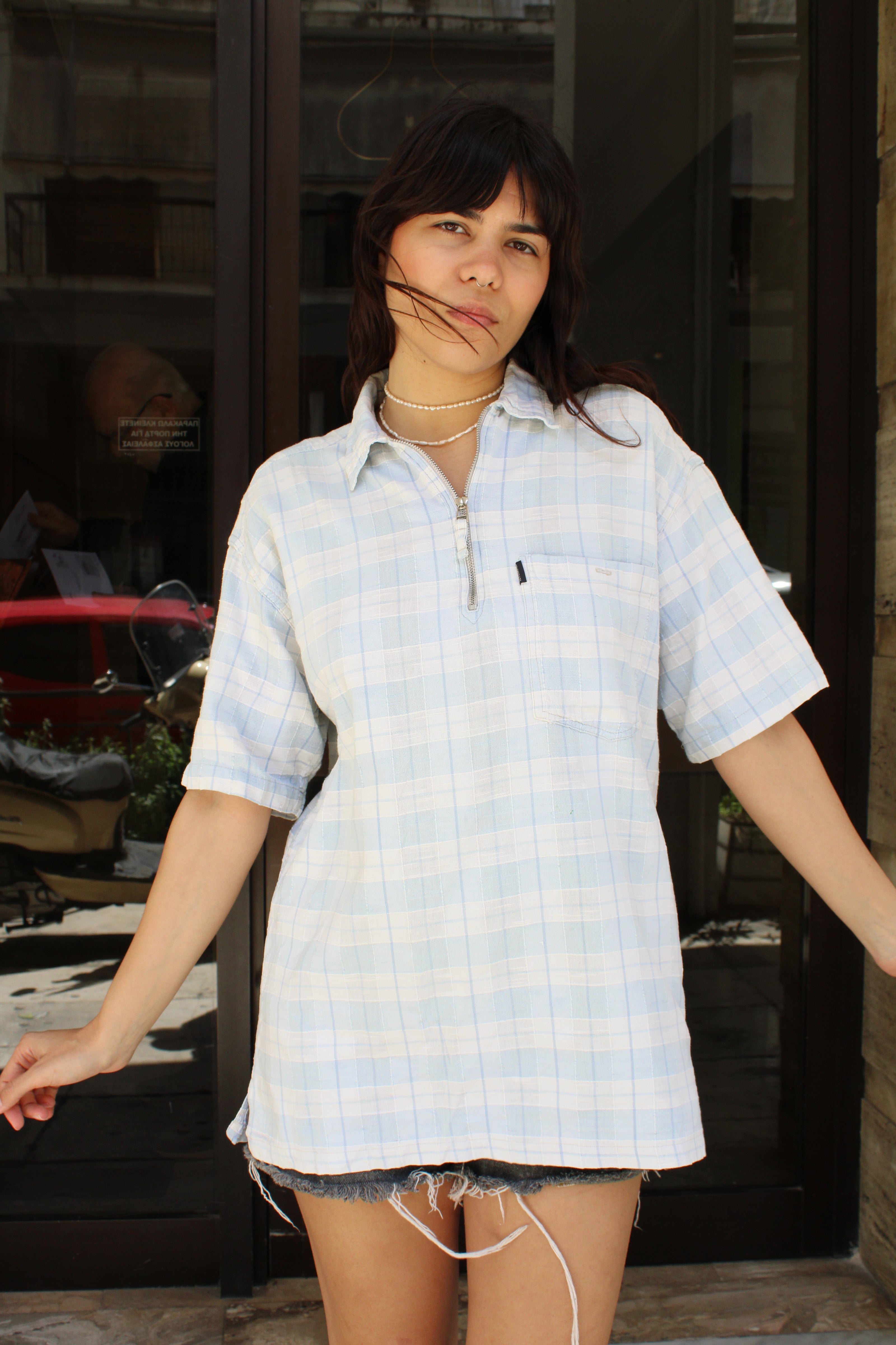 Vintage Detonator Men’s 100% cotton shirt