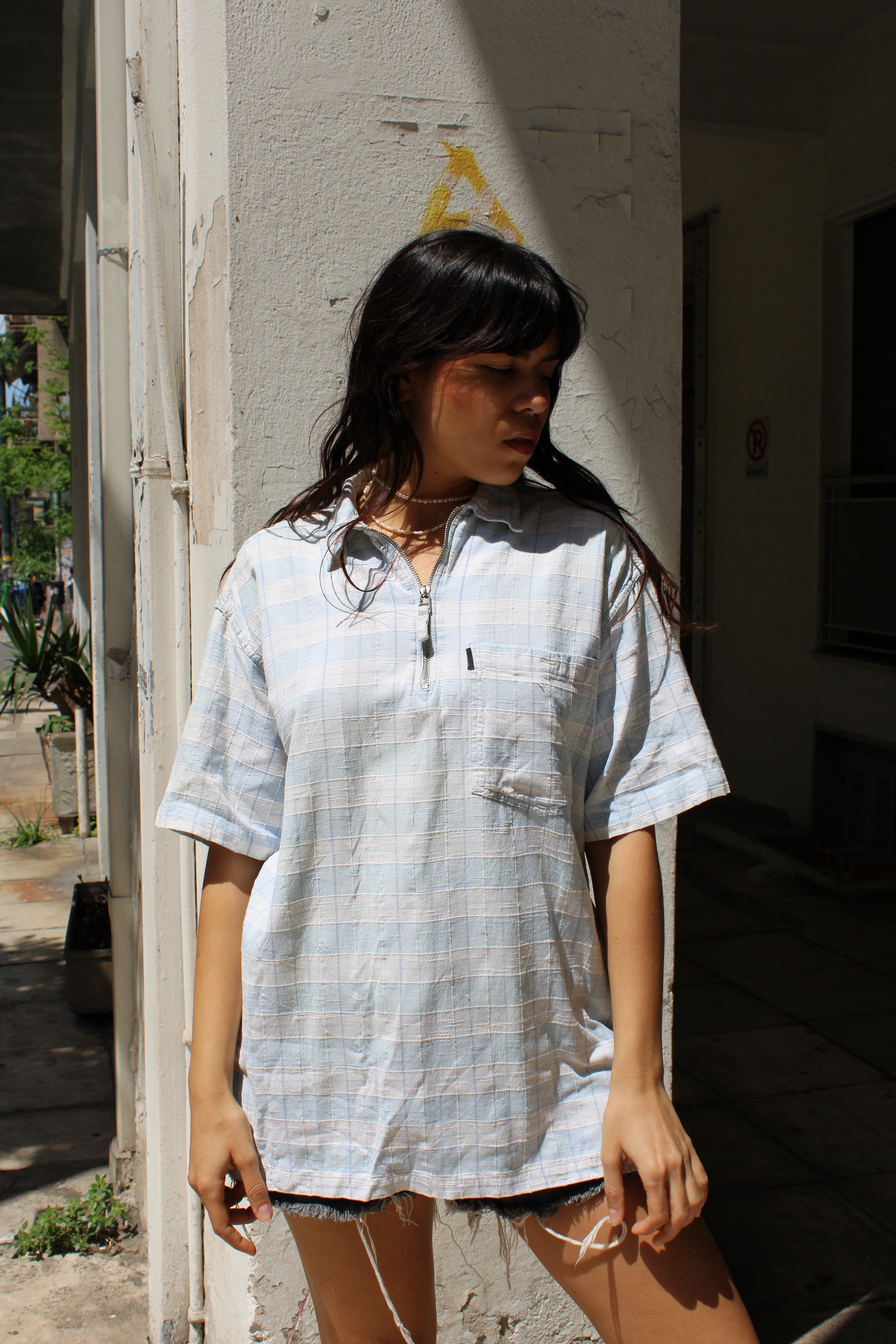 Vintage Detonator Men’s 100% cotton shirt