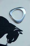 Silver toned bangle