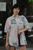 Men’s funky oversized shirt