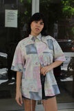 Men’s funky oversized shirt