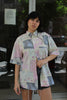 Men’s funky oversized shirt