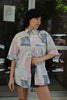 Men’s funky oversized shirt