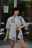 Men’s funky oversized shirt