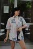 Men’s funky oversized shirt