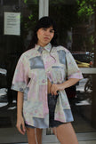 Men’s funky oversized shirt