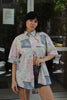 Men’s funky oversized shirt