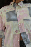 Men’s funky oversized shirt