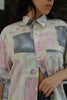 Men’s funky oversized shirt