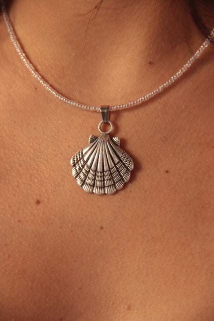 Handmade shell necklace