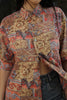 Vintage men’s funky patterned 100% cotton shirt
