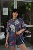 Stunning Men’s 100% silk shirt