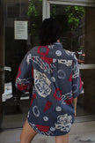 Stunning Men’s 100% silk shirt