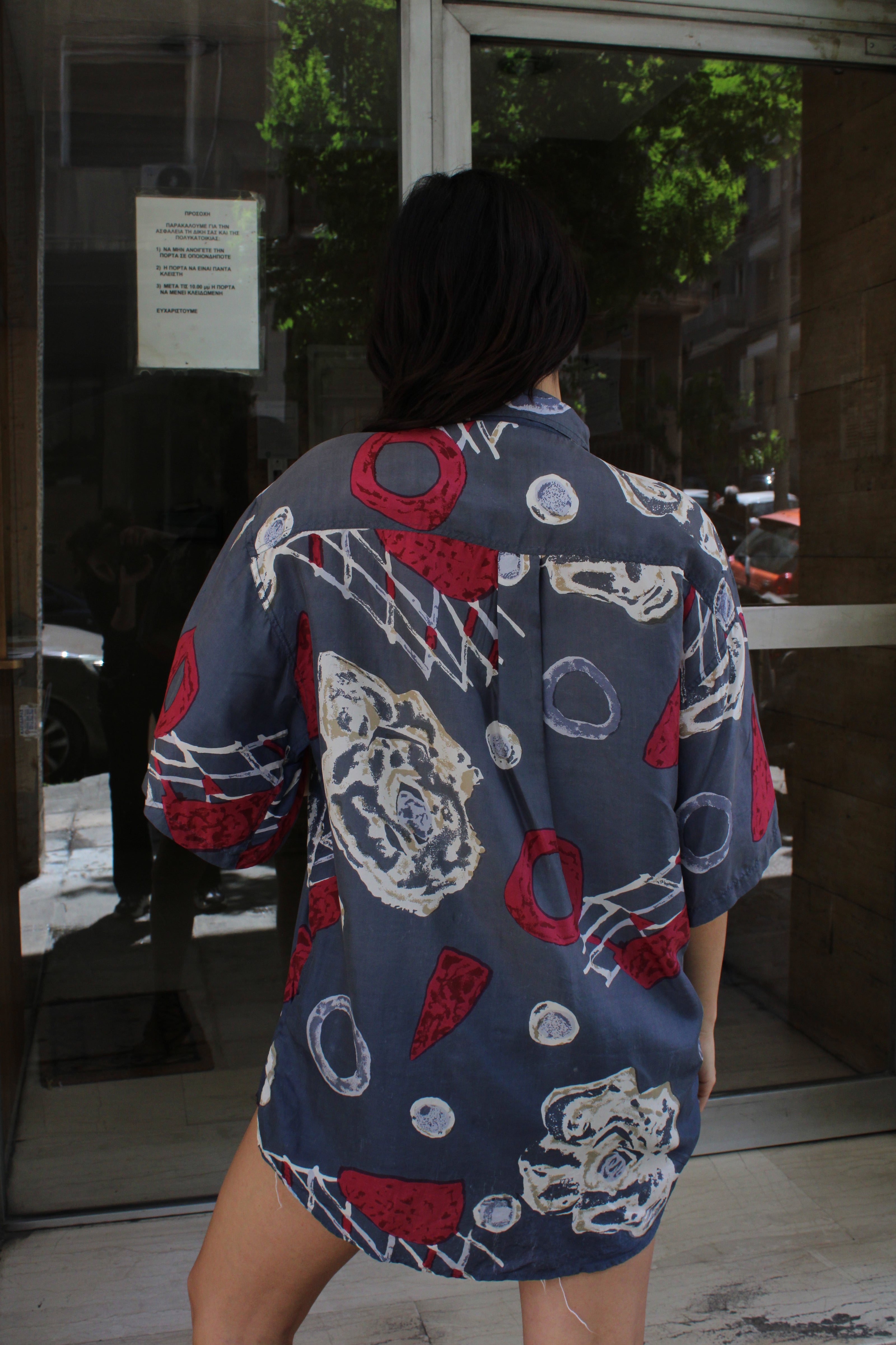 Stunning Men’s 100% silk shirt