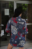 Stunning Men’s 100% silk shirt