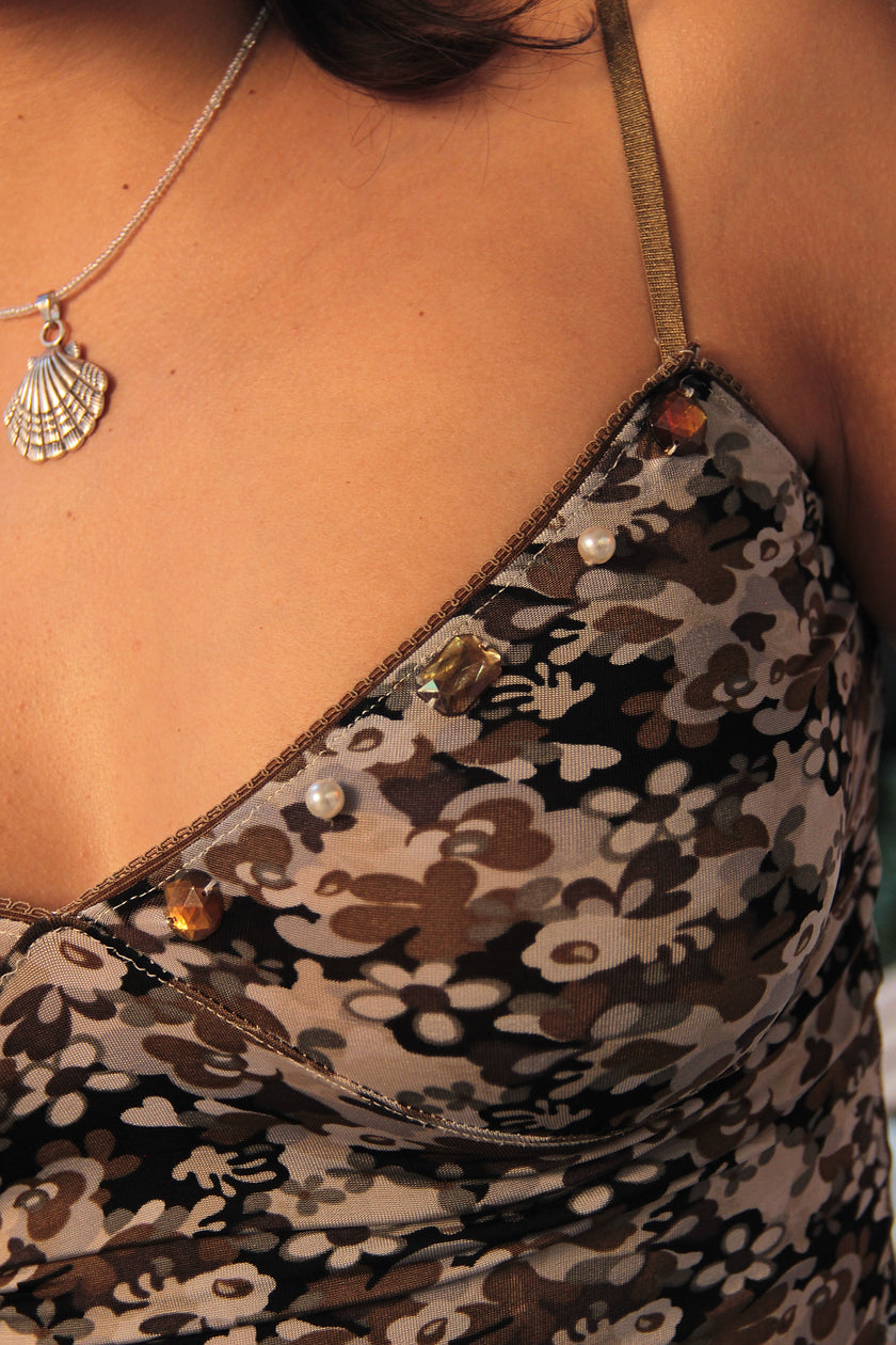 Super cute Y2K top (S/L)