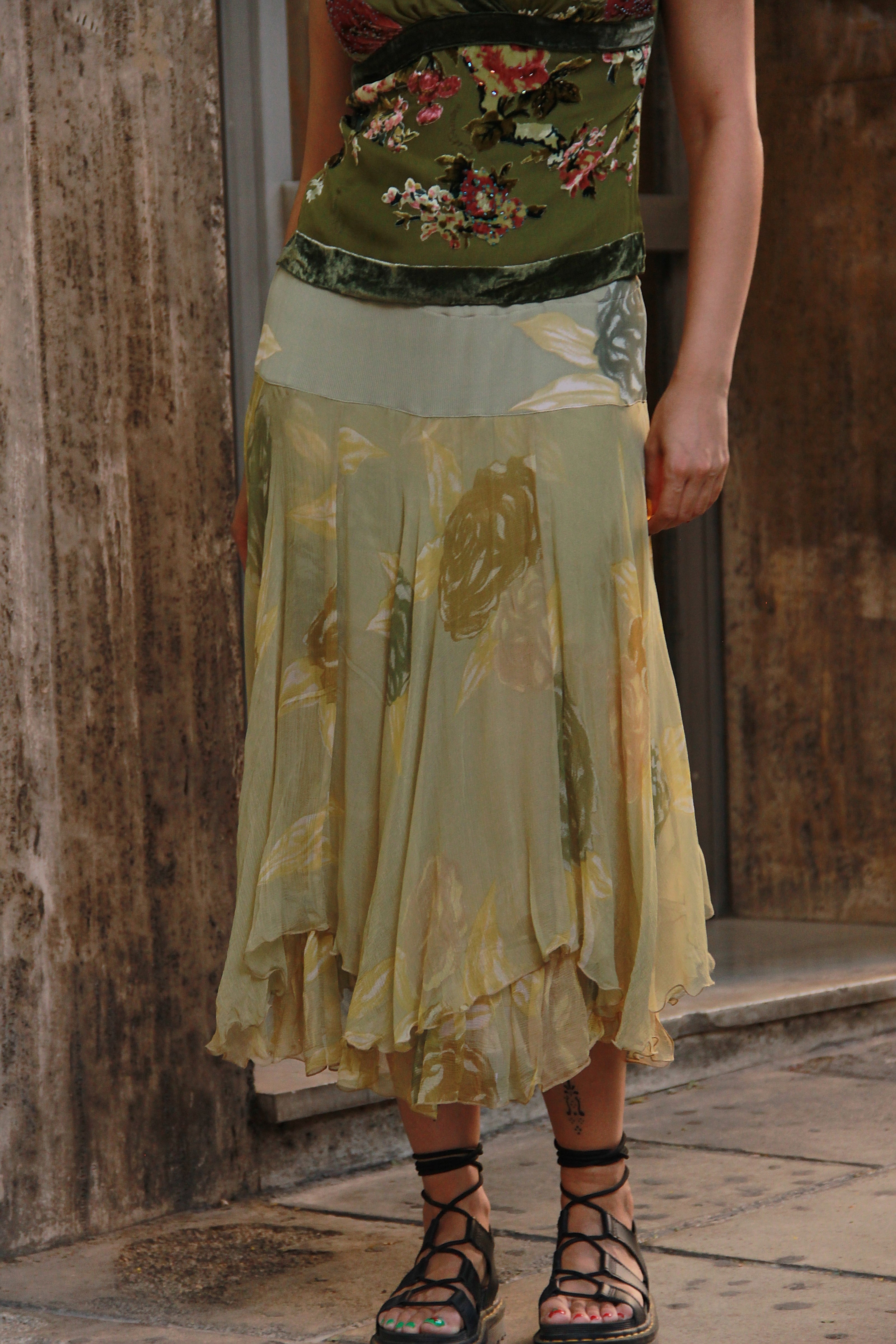 ANDRE VAN KLEE skirt (M/L)