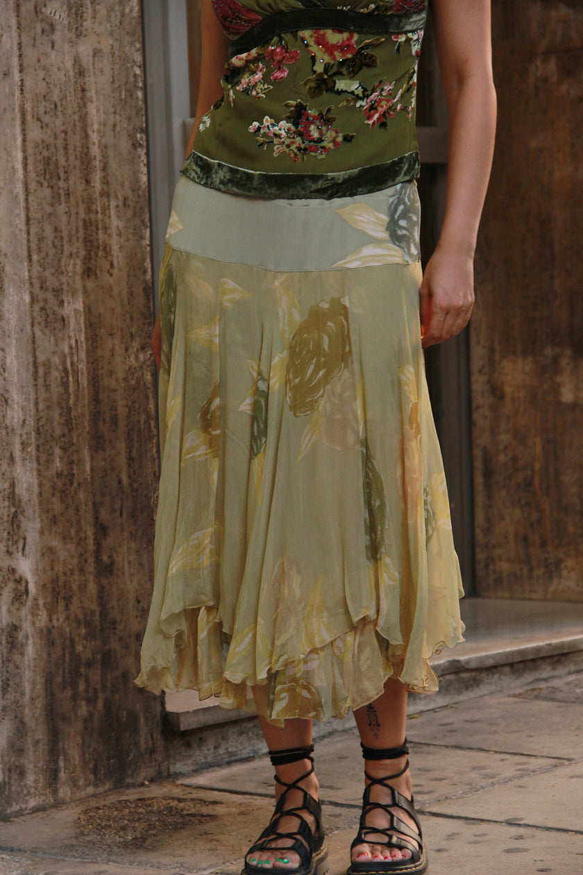 ANDRE VAN KLEE skirt (M/L)