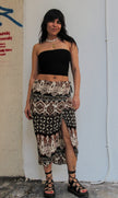 Vintage funky wrap skirt (XS/M)