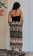 Vintage funky wrap skirt (XS/M)