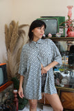 Men’s vintage funky oversized 100% viscose shirt