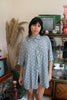 Men’s vintage funky oversized 100% viscose shirt