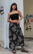 Super hot maxi wrap skirt (S/M)